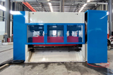 Expanded mesh machine