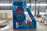Expanded metal making machine