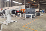Plaster mesh machine