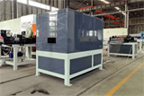 Roll expanding machine