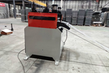 High speed expanded metal mesh making machine