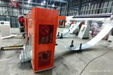 High speed expanded metal machine