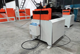 Straightening machine