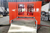 Expanded metal machine