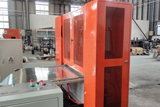 Expanded metal mesh making machine