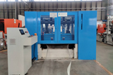 High speed expanded metal machine