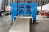High speed expanded metal mesh machine