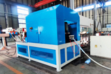 Coil mesh machine