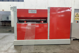Flattening machine