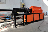 Angle bead extrusion machine