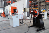 Angle bead production line