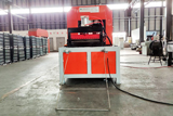 Coil mesh machine
