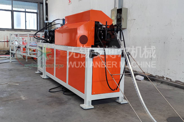 Corner bead production line