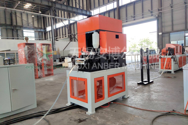 Corner bead making machine