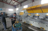 High speed wire drawing plant