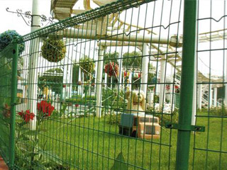 Double Loop Decorative Fence